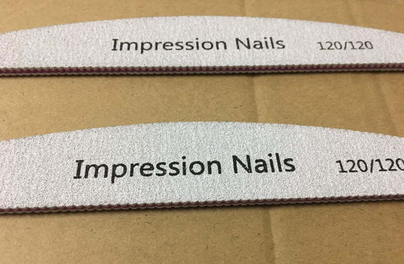 Impression Nail 120/120 nail files