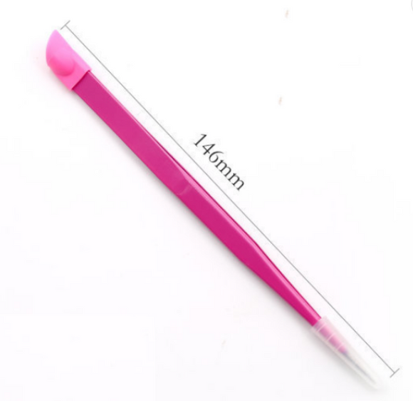 Nail Tweezers with Silicone Head